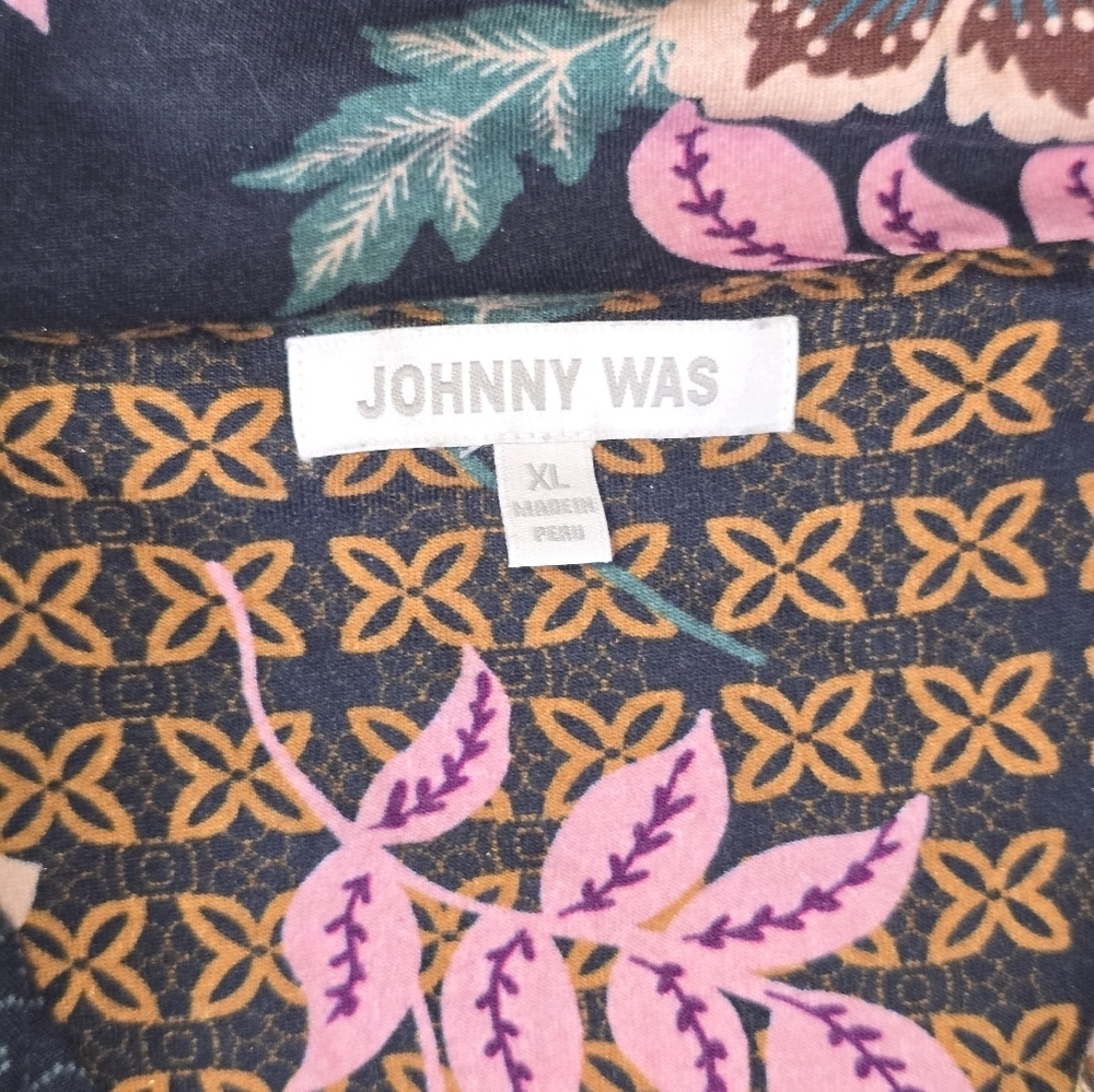 Johnny Was The Carly PJ Set Size XL Floral Boho - Picture 10 of 12